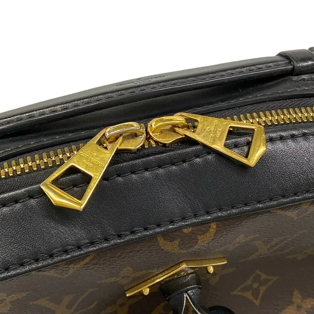 Louis Vuitton Saintonge Monogram Shoulder Bag M43555 Monogram Canvas Leather